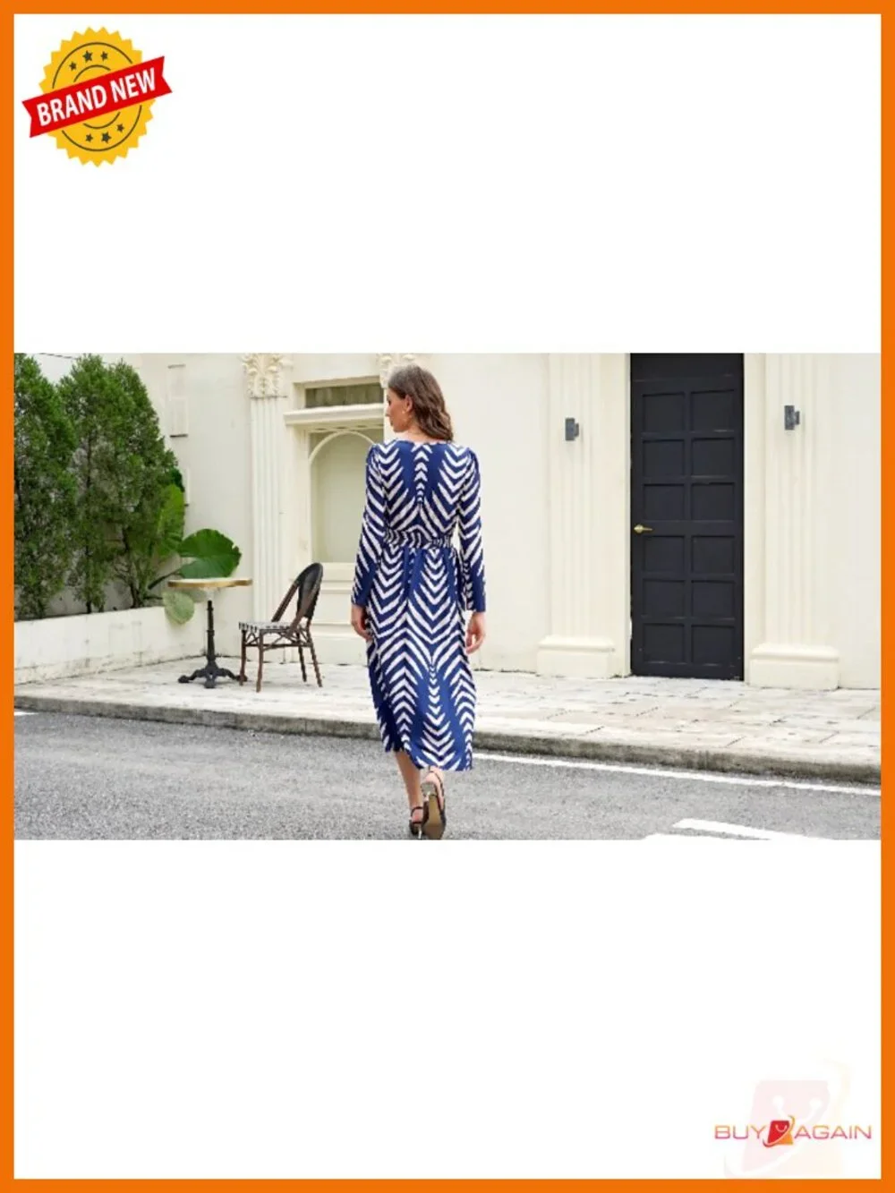 Womens Boho Floral Long Sleeve Maxi Dress with Pockets A-Line Smocked